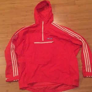 Adidas vintage raincoat